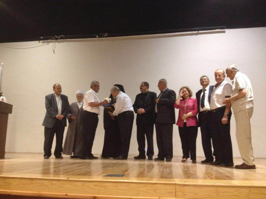  وفد من الرابطة لرعاية شؤون عرب يافا يلبي دعوة صندوق ووقفية القدس 